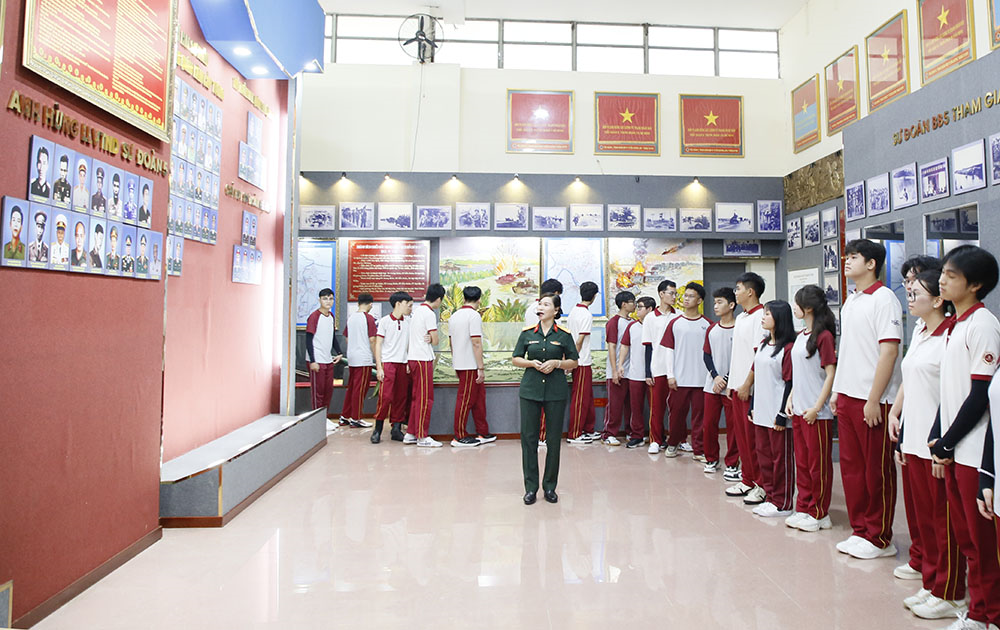 Lan tỏa hình ảnh người lính Cụ Hồ